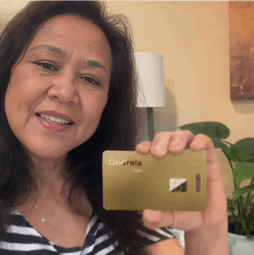 Ondrela Wallet Tracker customer review Barbara K.